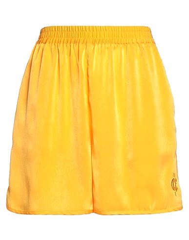 ICHI Shorts & Bermudas Orange 100% Polyester