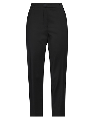 ANGELO MARANI Hosen Schwarz 88% Polyester, 12% Elastan