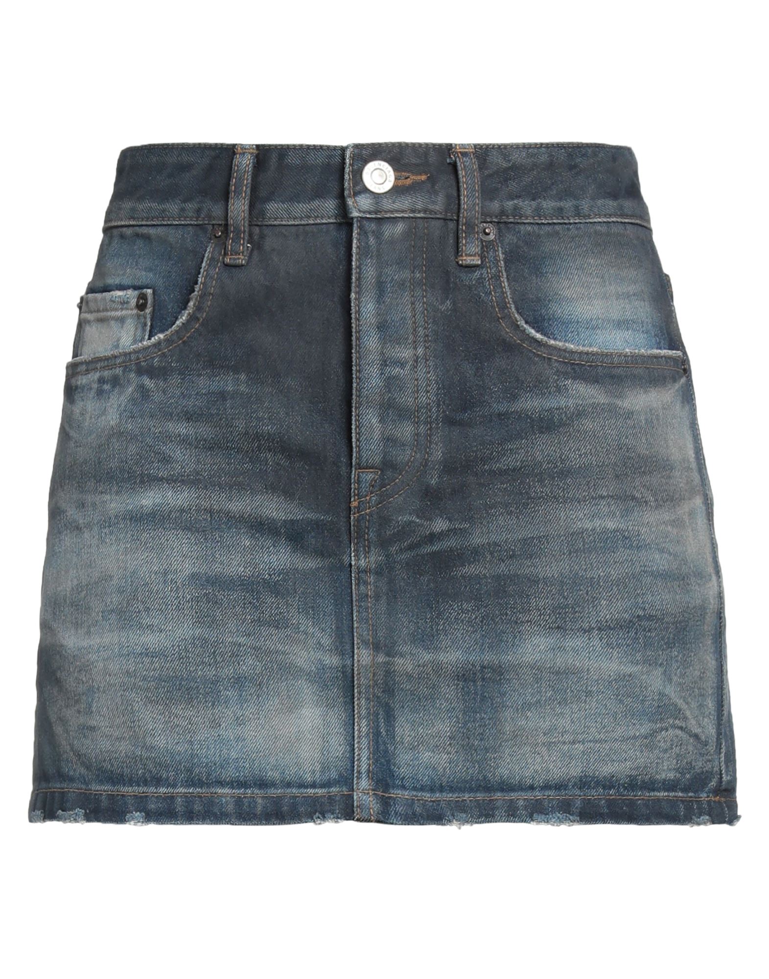 BALENCIAGA - Denim skirts