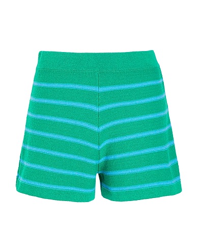 8 by YOOX Shorts & Bermuda Green 75% Recycled cotton, 20% Recycled polyester, 5% Other Fibres