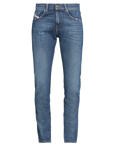 DIESEL Denim trousers Blue 98% Cotton, 2% Elastane