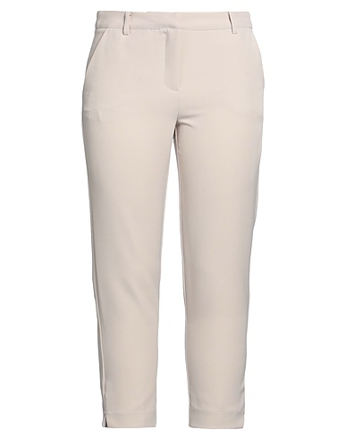 ICHI Pantalone Grigio chiaro 90% Poliestere, 10% Elastan