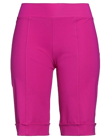 DANIELA MARZOLI Shorts & Bermuda Fuchsia 68% Polyamide, 32% Elastane