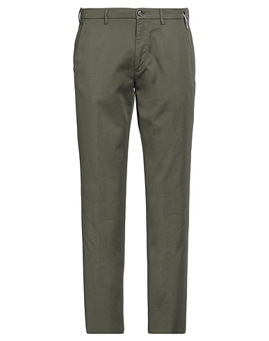 MASON'S Pantalone Verde militare 96% Cotone, 4% Elastan