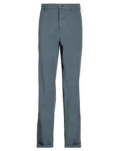 MASON'S Casual trouser Grey 96% Cotton, 4% Elastane