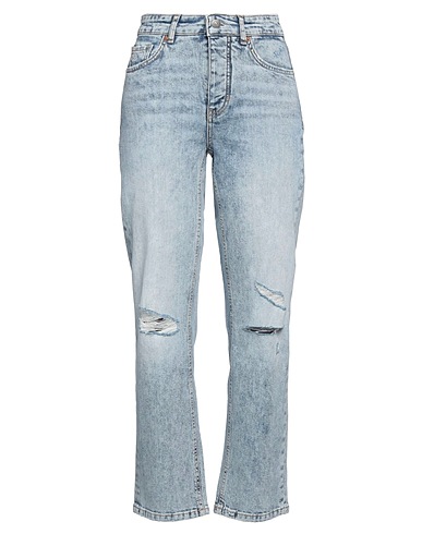 VIKY RADER x CAMBIO Pantaloni jeans Blu 98% Cotone, 2% Elastan