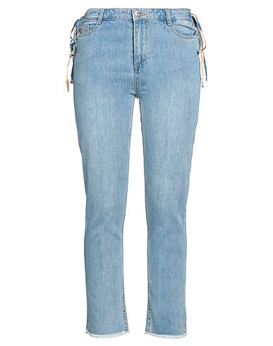 ACTITUDE by TWINSET Denim pants Blue 100% Cotton