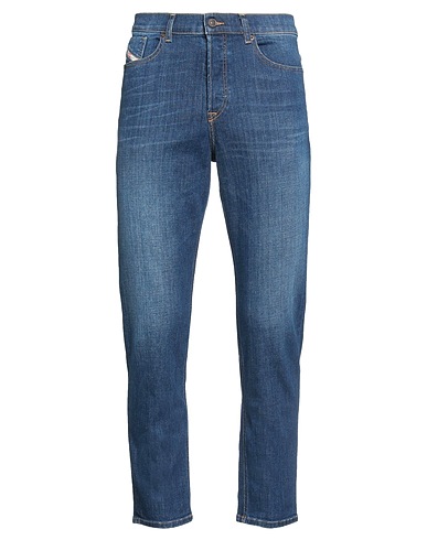 DIESEL Denim trousers Blue 99% Cotton, 1% Elastane