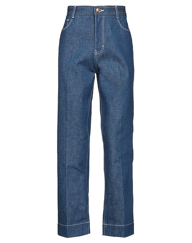 TORY BURCH Bootcut Jeans Blue 100% Cotton