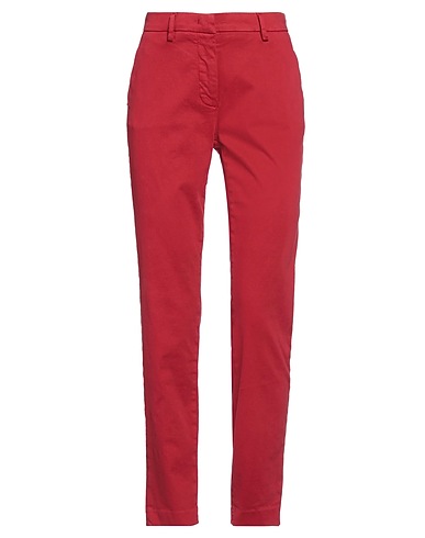 MASON'S パンツ レッド コットン 97% / ポリウレタン 3%