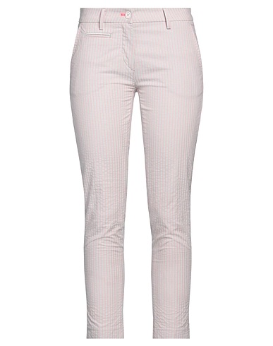 MASON'S Casual trouser Light grey 86% Cotton, 12% Acetate, 2% Elastane