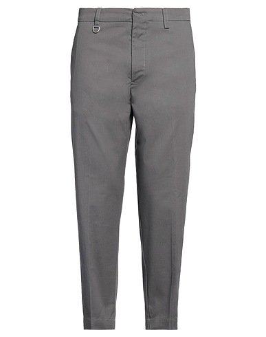 PAOLO PECORA Chinos Piombo 97% Cotone, 3% Elastan