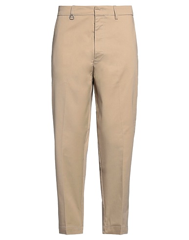 PAOLO PECORA Chinos Beige 97% Baumwolle, 3% Elastan
