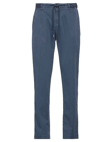 JEORDIE'S Casual trouser Slate blue 66% Lycra®, 31% Cotton, 3% Elastane