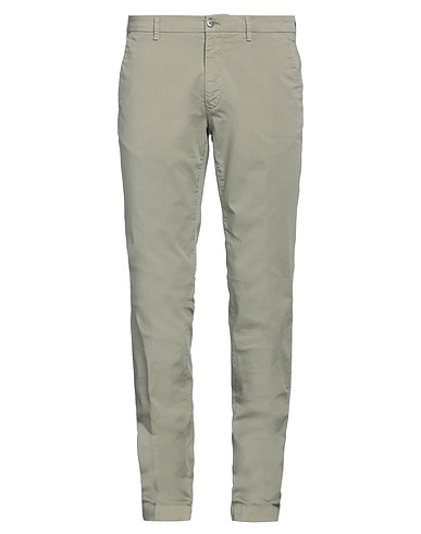 MASON'S Casual trouser Khaki 96% Cotton, 4% Elastane