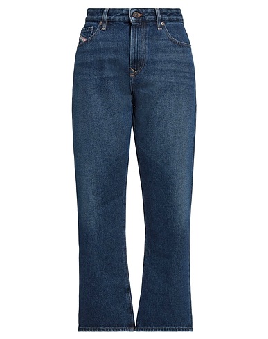 DIESEL Denim trousers Blue 100% Cotton