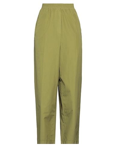 GRIFONI Casual trouser Military green 100% Cotton