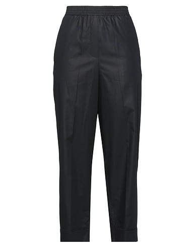 GRIFONI Casual trouser Black 100% Cotton