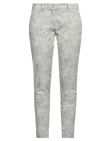 MASON'S Casual pants Beige 96% Cotton, 4% Elastane