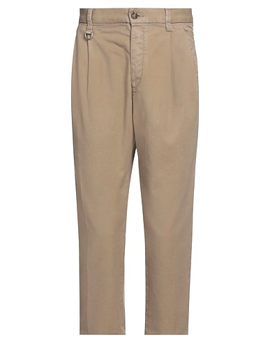 PAOLO PECORA Pantalone Sabbia 98% Cotone, 2% Elastan