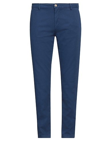 YAN SIMMON Chinos Blu 97% Cotone, 3% Elastan