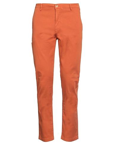 YAN SIMMON Chinos Cuoio 97% Cotone, 3% Elastan