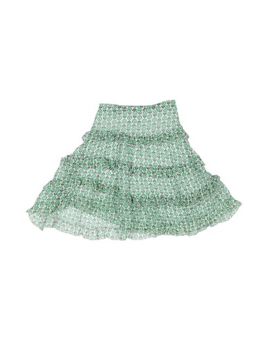 ERMANNO SCERVINO JUNIOR Gonna Verde 100% Viscosa