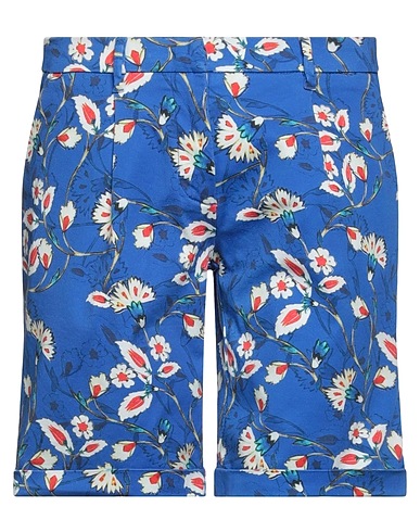 MASON'S Shorts & Bermuda Blue 55% Cotton, 42% Lycra®, 3% Elastane
