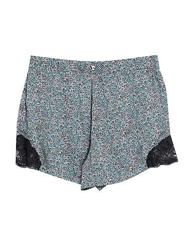 RABANNE Shorts & Bermuda Dark green 100% Polyester