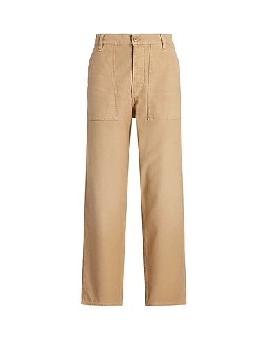 POLO RALPH LAUREN Pantalon COTTON SATEEN UTILITY PANT
 Sable 100% Coton