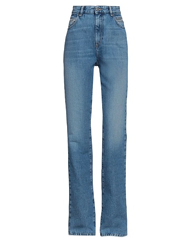 DIESEL Denim pants Blue 100% Cotton
