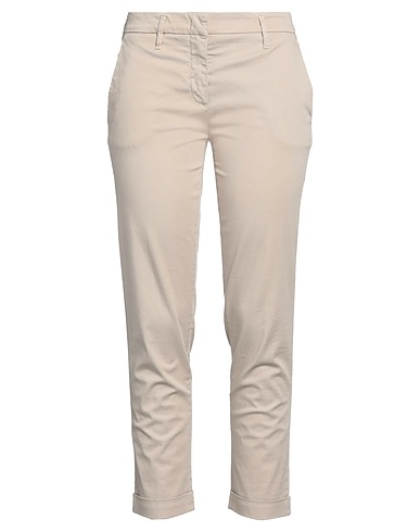 ASPESI Casual pants Beige 98% Cotton, 2% Elastane