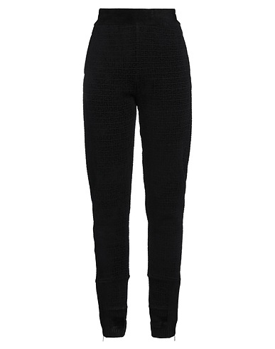 GIVENCHY Casual trouser Black 61% Cotton, 25% Viscose, 14% Polyamide