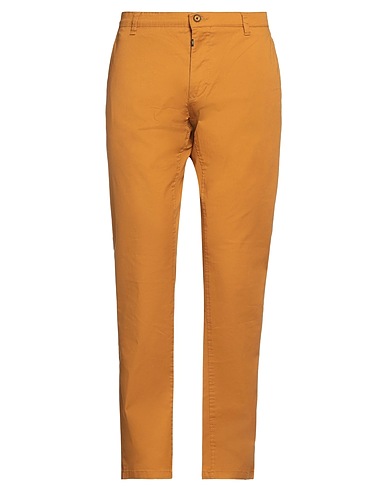 TRĒZ Chinos Cuoio 98% Cotone, 2% Elastan