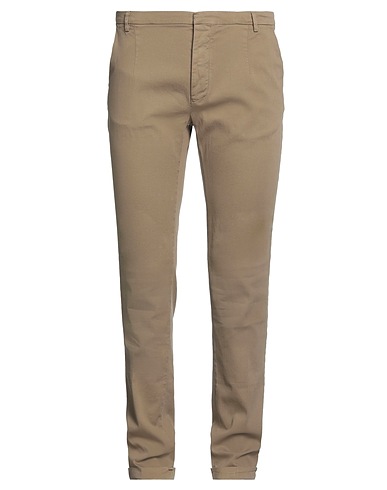 MASON'S Casual trouser Khaki 97% Cotton, 3% Elastane
