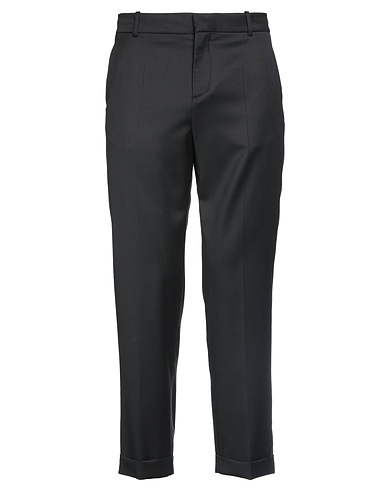 BALMAIN Casual pants Black 100% Wool