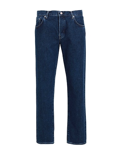 EDWIN Denim pants Blue 100% Cotton