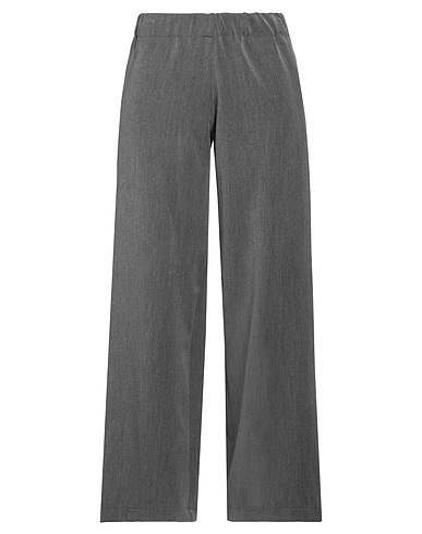 ALESSIO BARDELLE Casual trouser Lead 85% Viscose, 15% Polyester