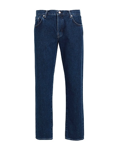 EDWIN Denim trousers Blue 100% Cotton