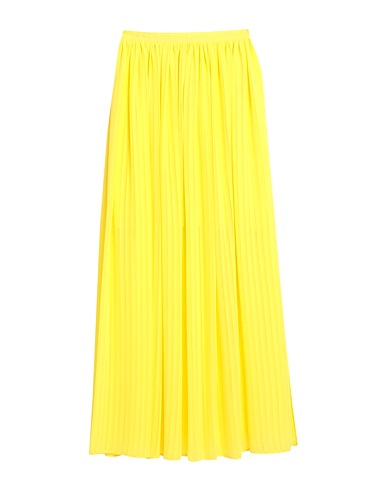 FELEPPA Jupe longue Jaune 75% Polyester, 25% Autres fibres