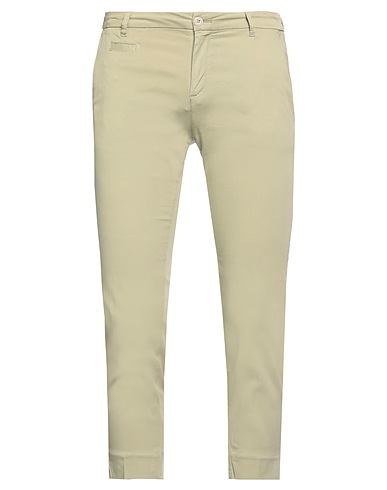 MASON'S Casual pants Sage green 58% Cotton, 39% Viscose, 3% Elastane
