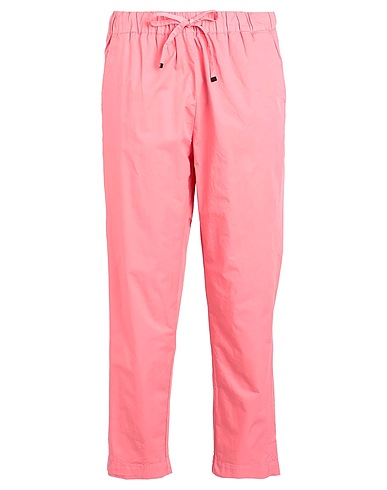 MYTHS Casual trouser Pink 97% Cotton, 3% Elastane