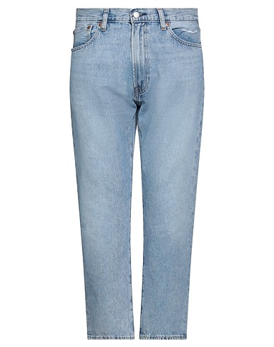 LEVI'S Denim trousers Blue 77% Cotton, 23% Hemp