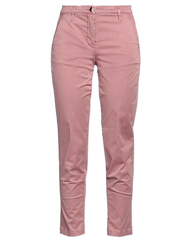 JACOB COHЁN Casual trouser ROSA ANTICO 97% Cotton, 3% Elastane