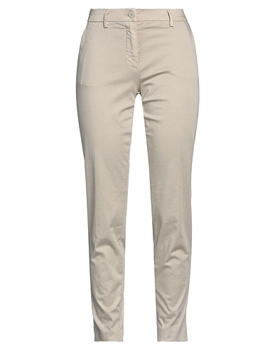 MASON'S Pantalone Beige 98% Cotone, 2% Elastan