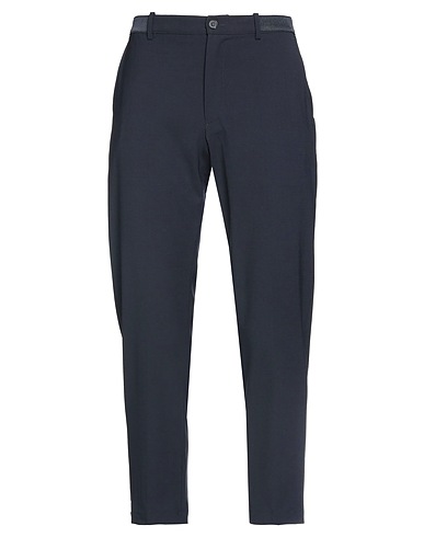 TRUE NYC® Casual trouser Midnight blue 53% Polyester, 43% Virgin Wool, 4% Elastane
