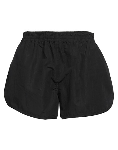 JW ANDERSON Shorts & Bermuda Nero 88% Cotone, 12% Poliammide