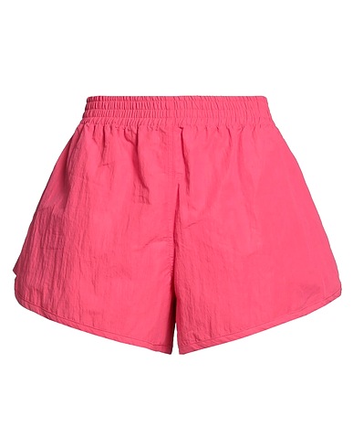 JW ANDERSON Shorts & Bermuda Magenta 88% Cotone, 12% Poliammide