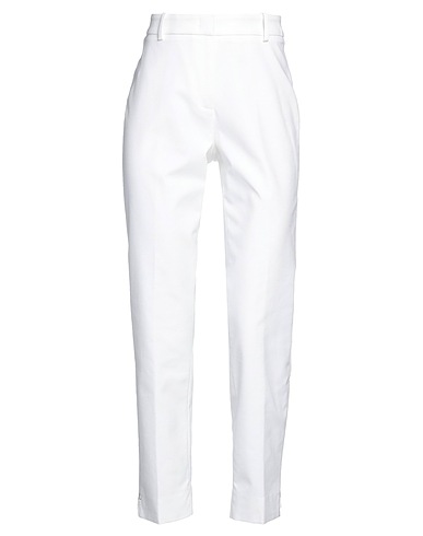 PESERICO Pantalone Bianco 97% Cotone, 3% Elastan