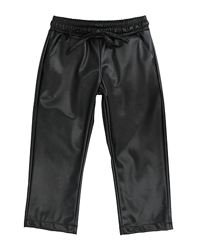 L:Ú L:Ú by MISS GRANT Casual trouser Black 100% Polyurethane